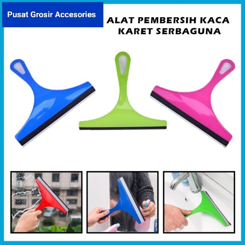 Jual Wiper Karet Pembersih Kaca Jendela Rumah Cleaner Rubber Kaca Mobil