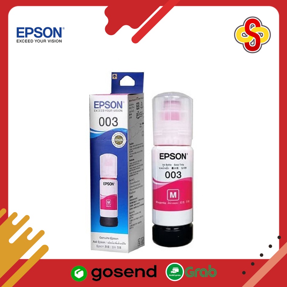 Tinta Printer EPSON 003 Refill Ink Printer Original