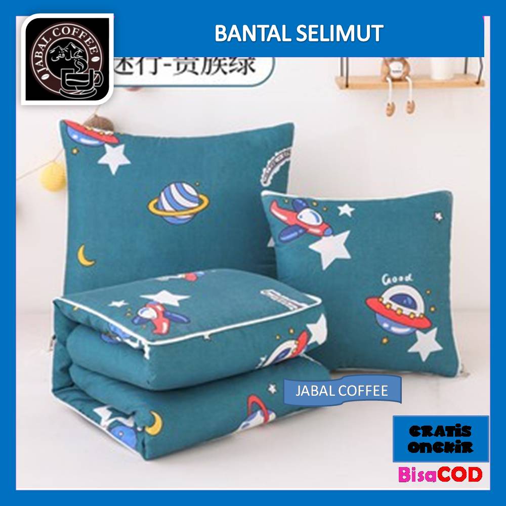 Balmut Magic Korea 2 In 1 / Bantal Selimut / Bantal Selimut Balmut Motif Karakter 018