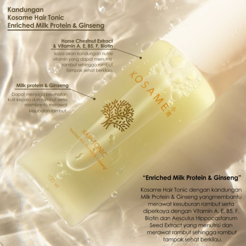 KOSAME-HAIR TONIC PENUMBUH RAMBUT-MISSFLOLAKS