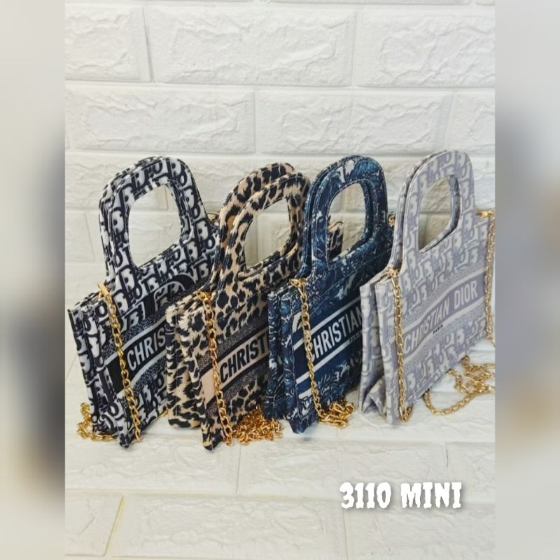 TERBARU TAS MINI CANVAS BAHAN TB Kode : 3110