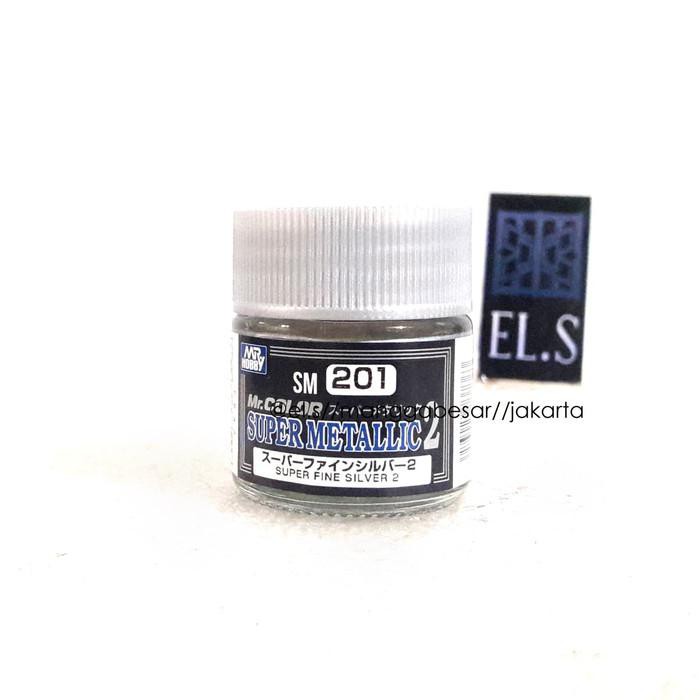 

MUST HAVE!! MR COLOR SM201 SUPER FINE SILVER 2 TERLARIS