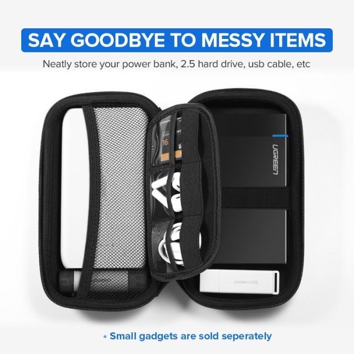 Ugreen Hardisk/SSD 2,5inch Hardcase ( 40707 ) *Small size