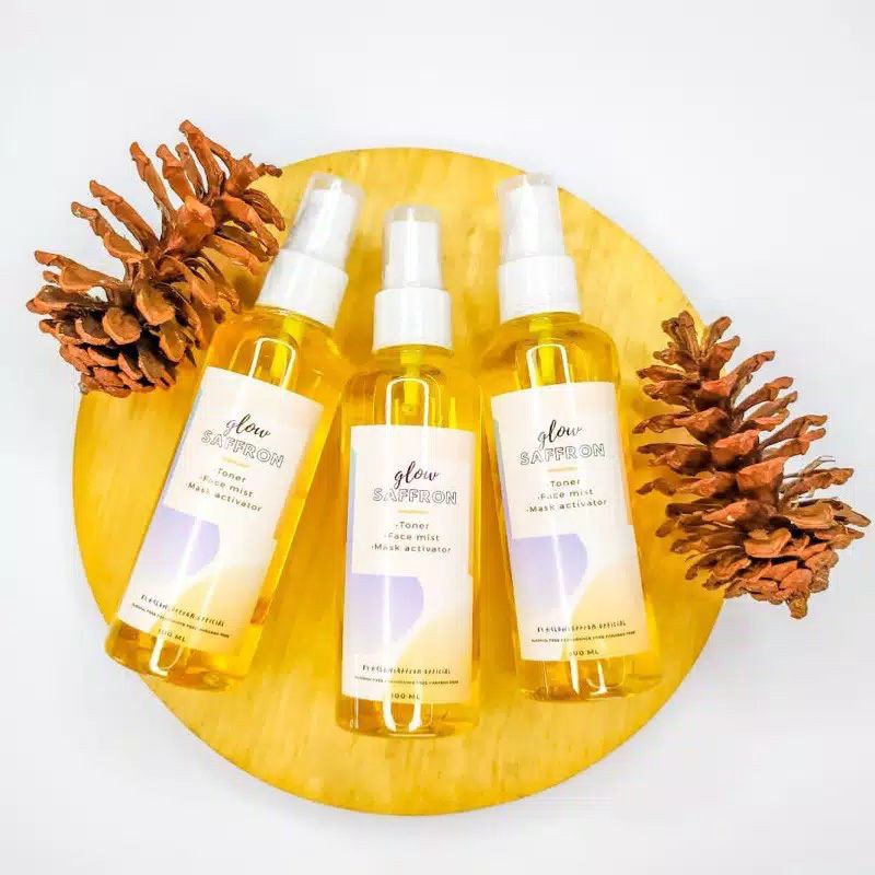 Face mist saffron FACE MIST GLOW  *TONER SAFFRON* SAFFRON