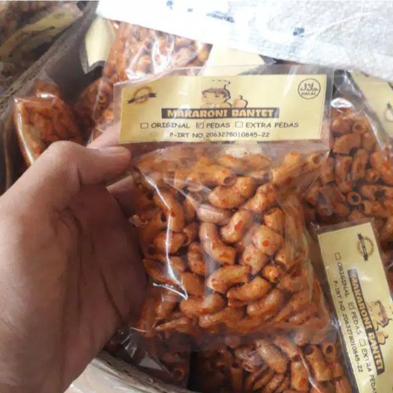 

MAKARONI BANTAT BESTSELLER enak loohh