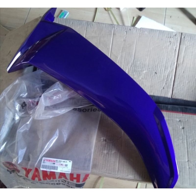COD Sayap tebeng Leksil Legshield 1 Sayap luar Depan Bagian Kiri Biru (DPBMC) Yamaha Vega R new 2006