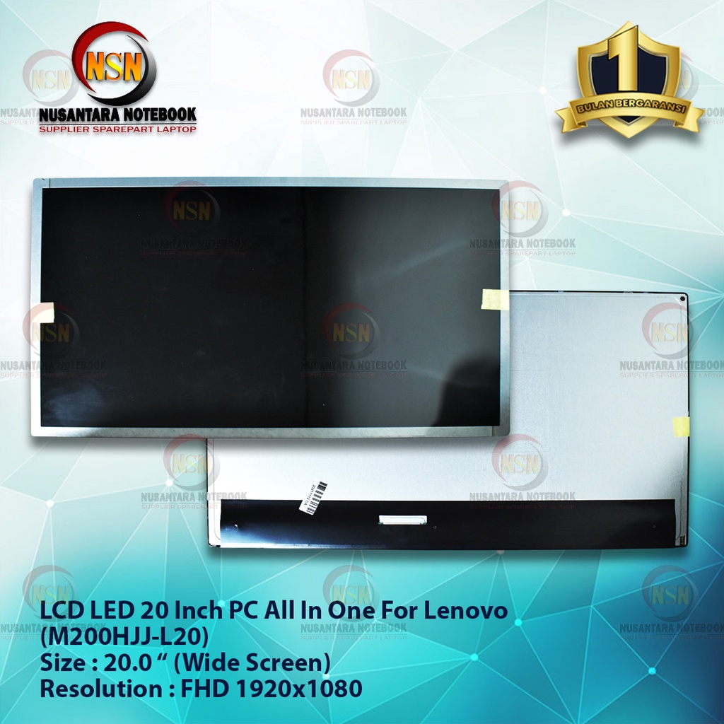 LCD LED Panel Screen PC All In One 20 Inch AIO Lenovo M200HJJ-L20