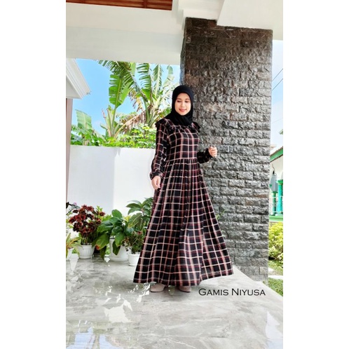 GAMIS NIYUSA ANAK DAN DEWASA GAMIS COUPLE MOMKID