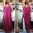 kaftan batik viscose