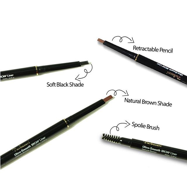 ❤ BELIA ❤ PURBASARI Ultra Smooth Brow Liner | Eyebrow Pencil Mechanic (✔️BPOM)