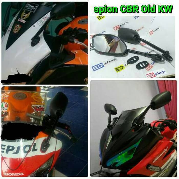 Spion Cbr Old Pnp Ke Semua Cbr 150