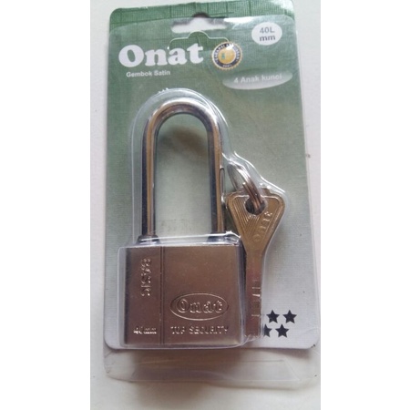 gembok onat 40mm