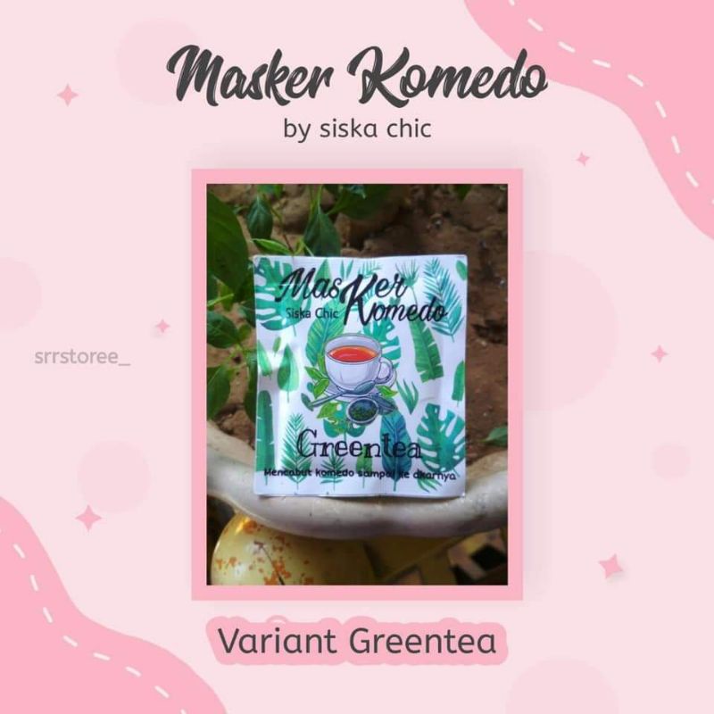 masker komedo siska chic