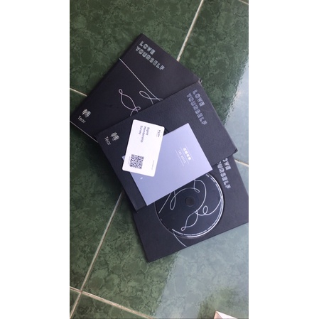 ALBUM ONLY BTS LY TEAR O