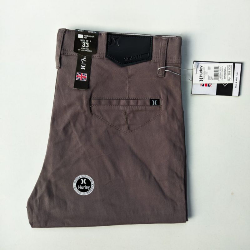 celana chinos pria selvedge kwalitas bagus