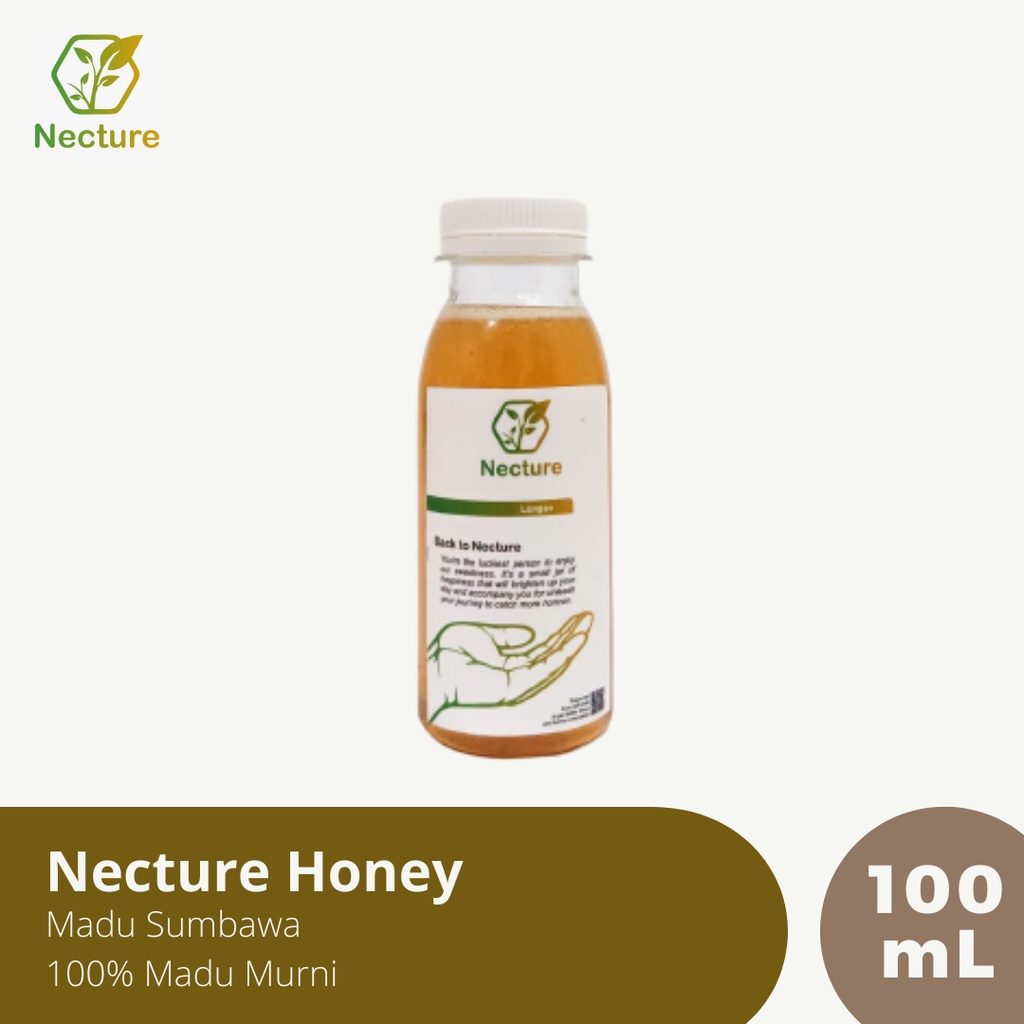 

Necture Honey - Madu Murni Sumbawa 100 mL - Madu Hutan Asli