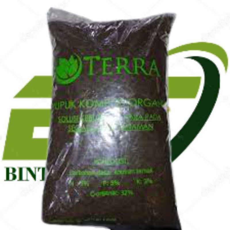 Terra Pupuk Organik Kompos 1Kg