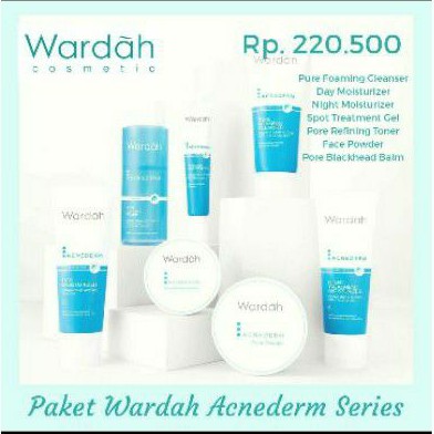 Wardah Acnederm Series