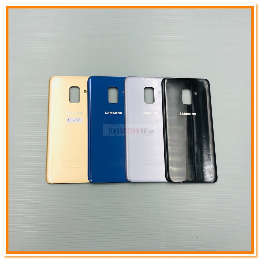 Backdoor Samsung A8 2018 Tutup Belakang Samsung A8 2018 Back Door Samsung A8 2018