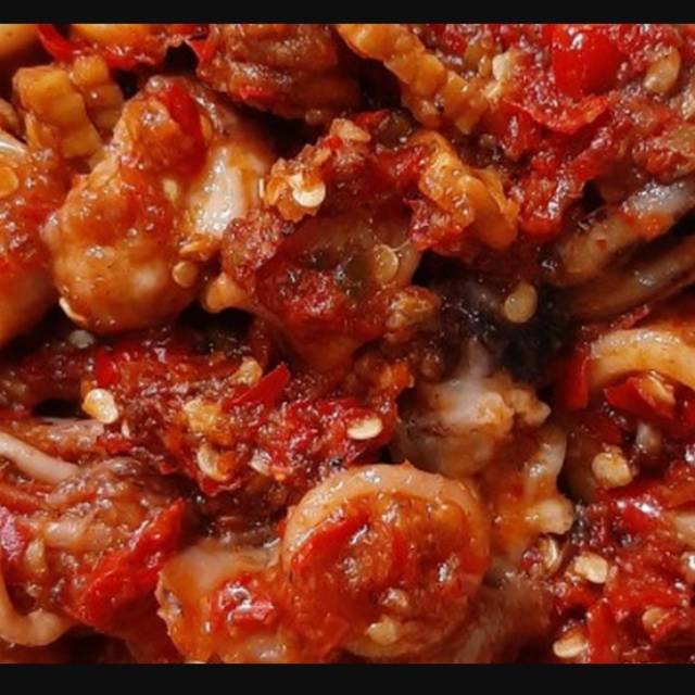 

SAMBAL CUMI BABY_home made