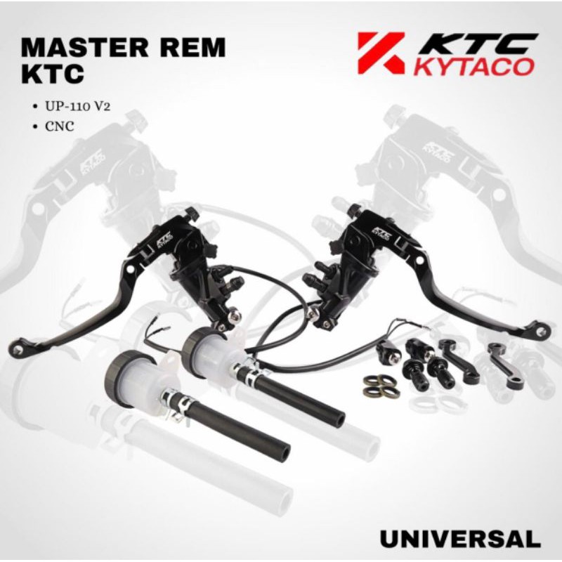 master rem ktc kytaco cnc up 110 v2 for xmax nmax pcx 150 adv 150