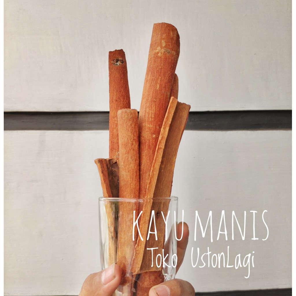 

Kayu Manis 100 gr Cinnamon Kayu Manis Batang