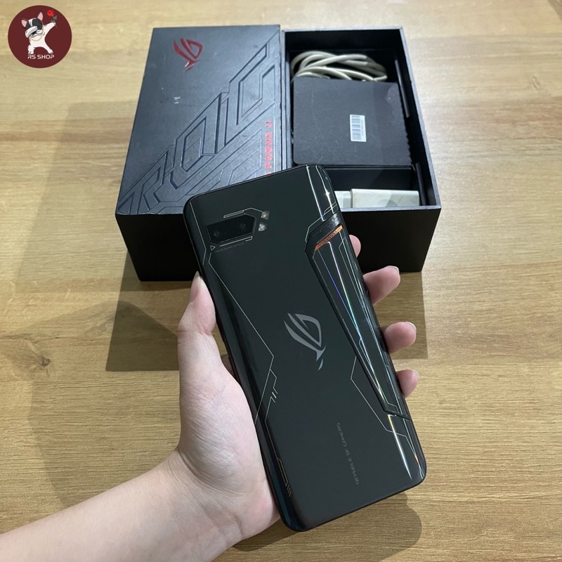 Jual Asus Rog Phone Ii Gb Second Resmi Imei Terdaftar Shopee