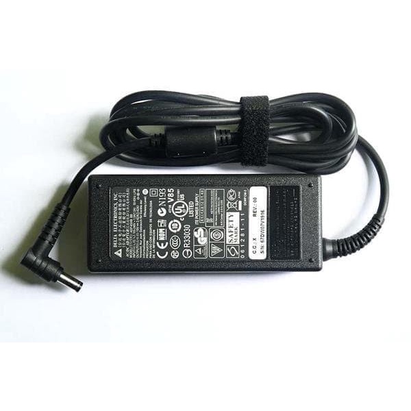 Adaptor Charger Laptop Original Delta Axioo 19v 3.42a Type - Axioo Mnc