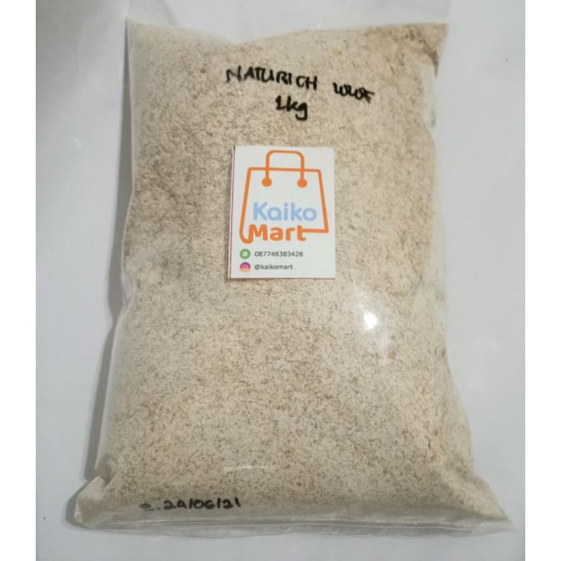 

LAKU NATURICH TEPUNG GANDUM UTUH Repack 1Kg