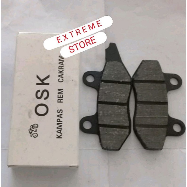 KAMPAS REM DEPAN CAKRAM SUPRA -X, SUPRA FIT, SUPRA FIT NEW, KHARISMA
