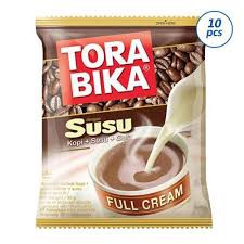 

Kopi Torabika Susu Renceng / Tora Susu isi 10 sachet x 28gr