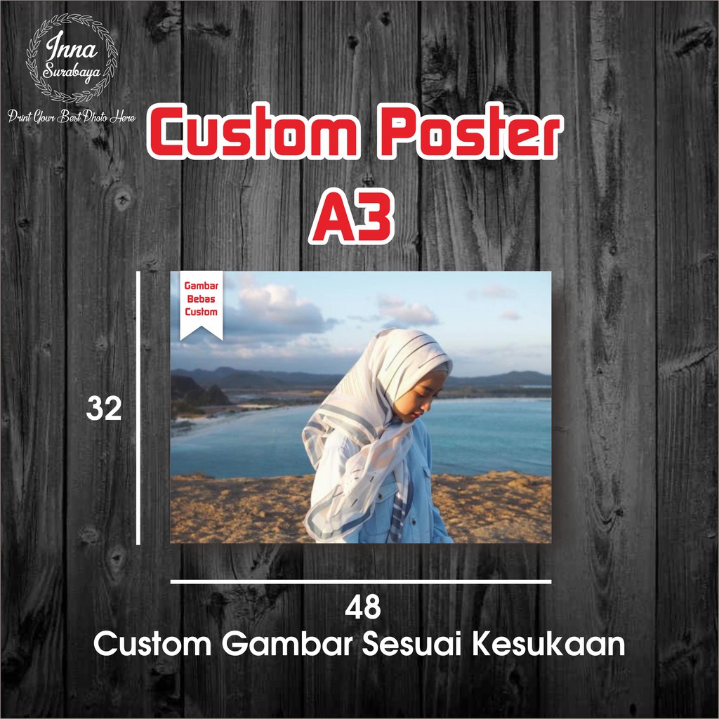 Print A3+ Cetak A3+ MURAH Art Paper 260 GRAM