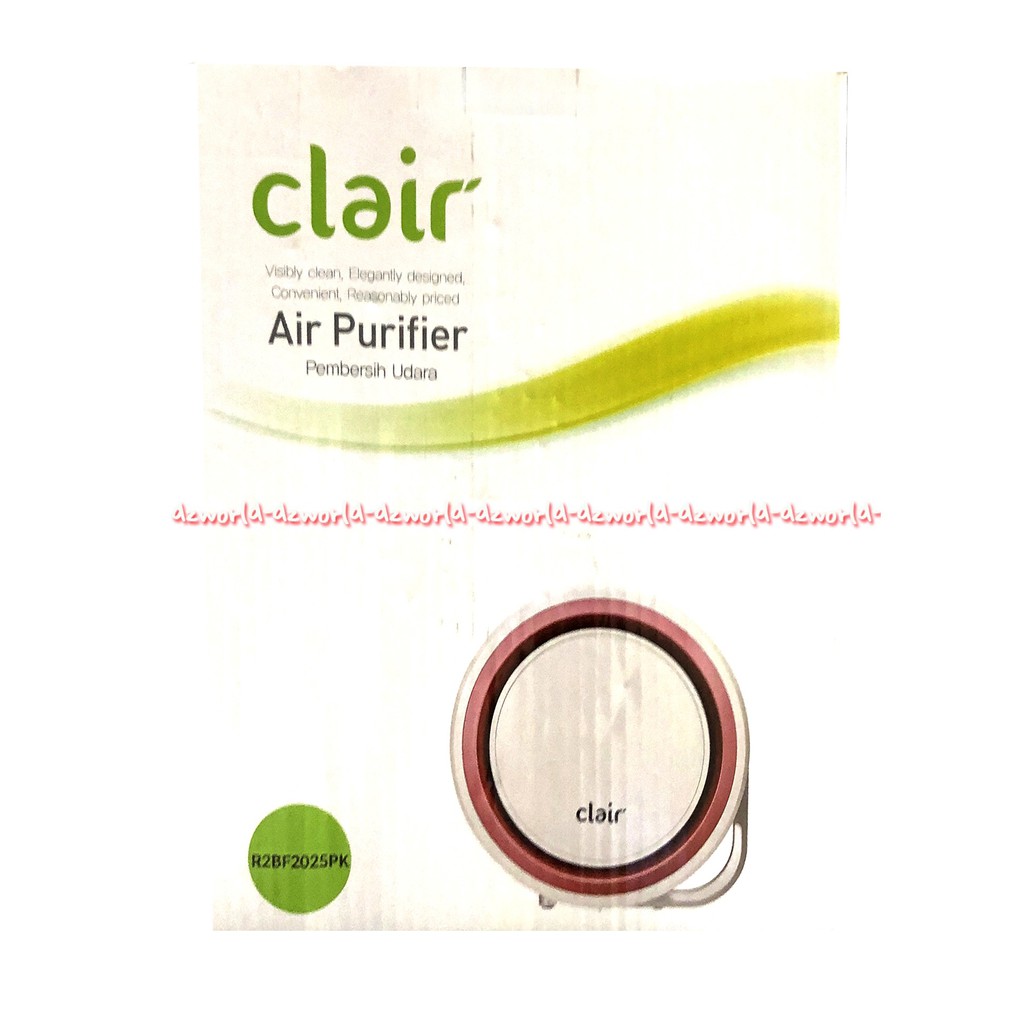 Clair Air Purifier BF 2025 Pembersih Udara Ruangan Model Bulat Penjernih Udara Humidifier