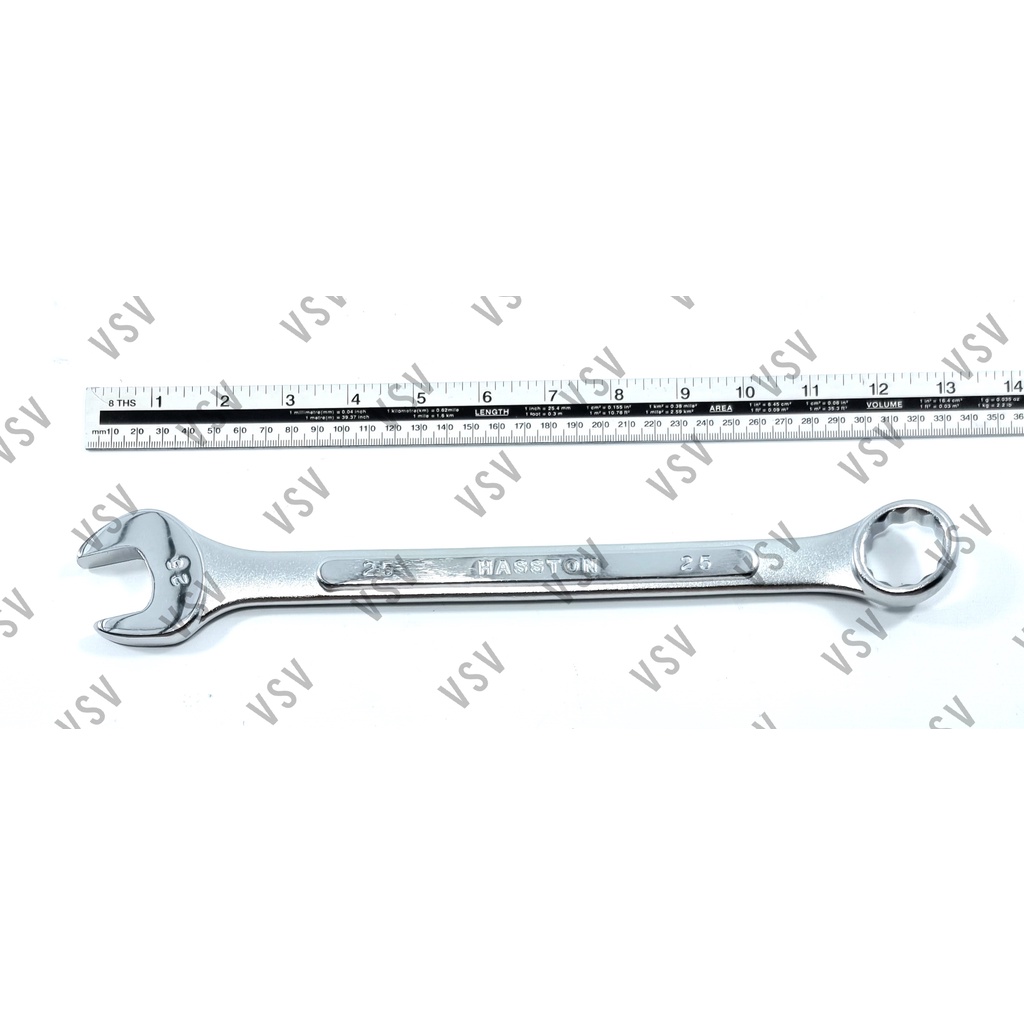 HASSTON Kunci Ring Pas 25mm Combination Wrench 25mm Ringpas 25mm Spanner