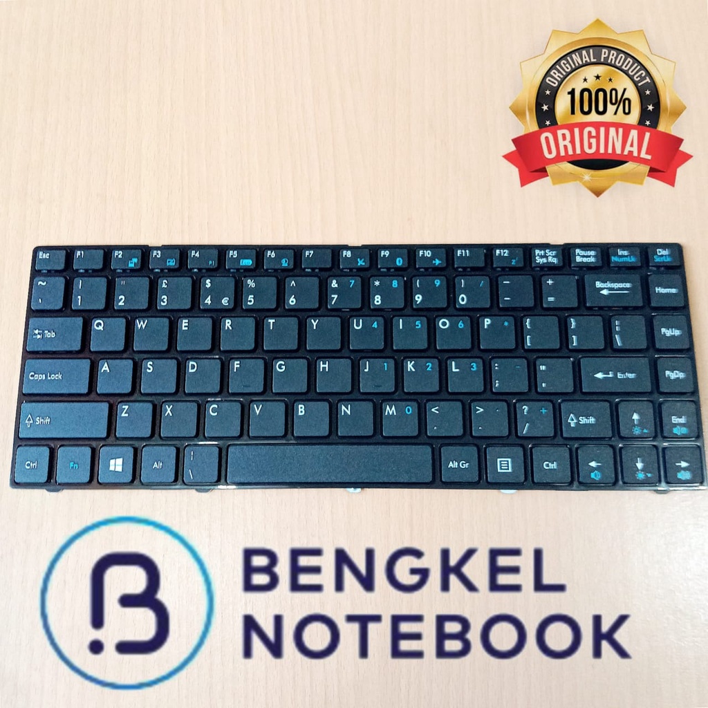Keyboard MSI CR400 EX460 X320 X340 X400 X410 U200 US TECLADO