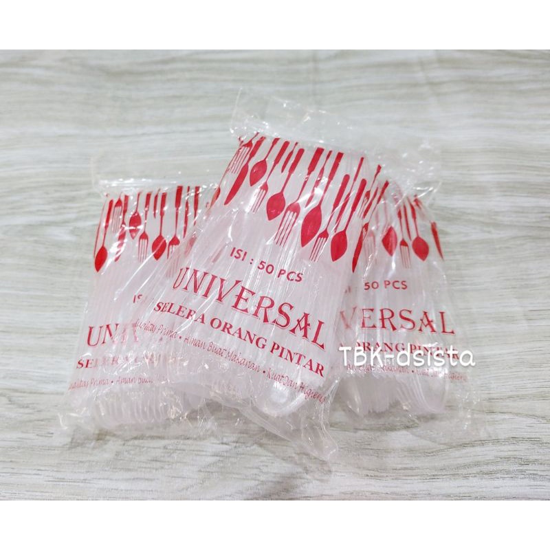 SENDOK PLASTIK KECIL