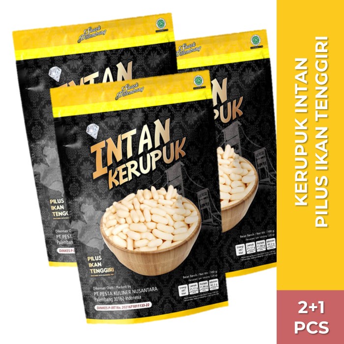 

Kerupuk Palembang Pilus Tenggiri Grosir Bisa COD