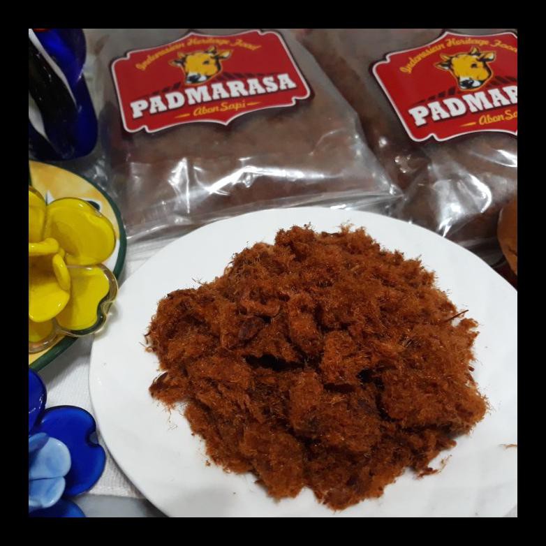 

UPDATE! ABON SAPI CRUNCHY PREMIUM ASLI SALATIGA PADMARASA (250GR) TERMURAH