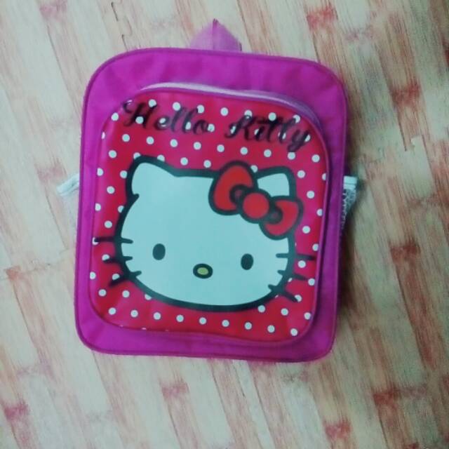 tas ransel anak kitty