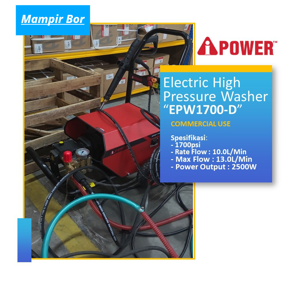 Pompa Listrik High Pressure Washer EPW 1700-D AiPower