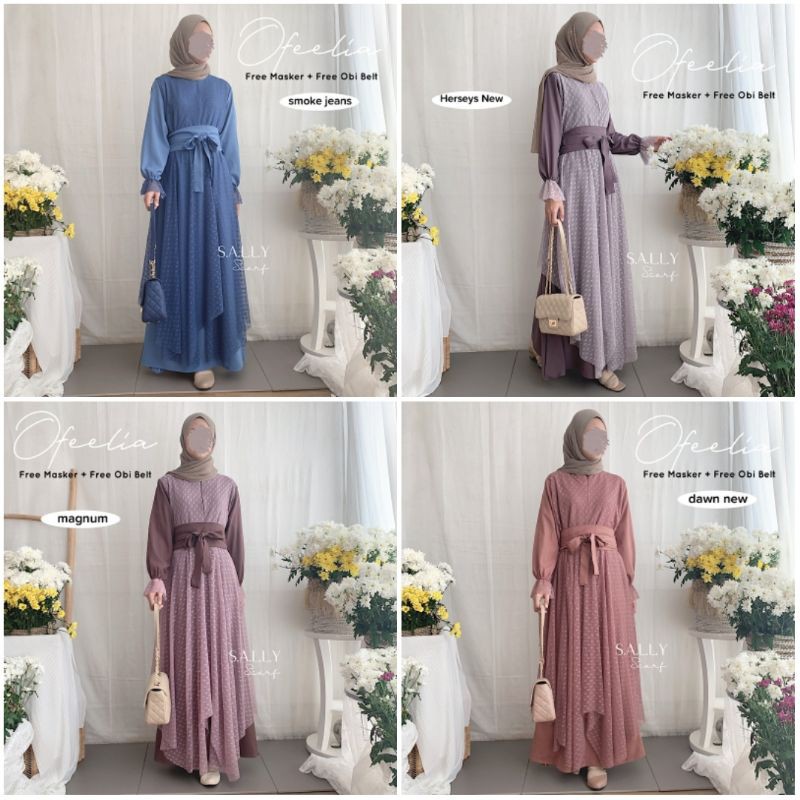 OFEELIA DRESS BY SALLY