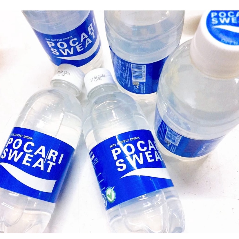 POCARI SWEAT Ion Supply Drink - Per Botol