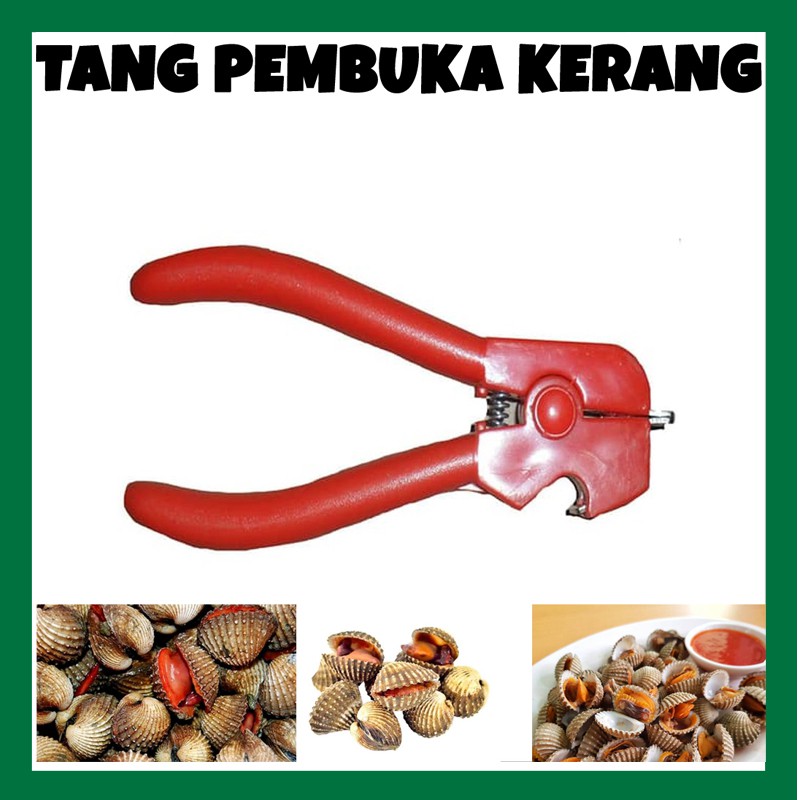 

ALAT PEMBUKA KERANG DARAH ALAT BANTU KUPAS KERANG DARAH TANG PEMBUKA KERANG DARA