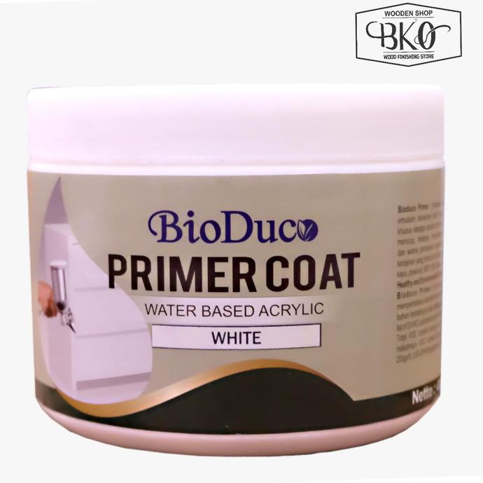 biocolours bio duco primer coat white cup / cat primer duco biovarnish