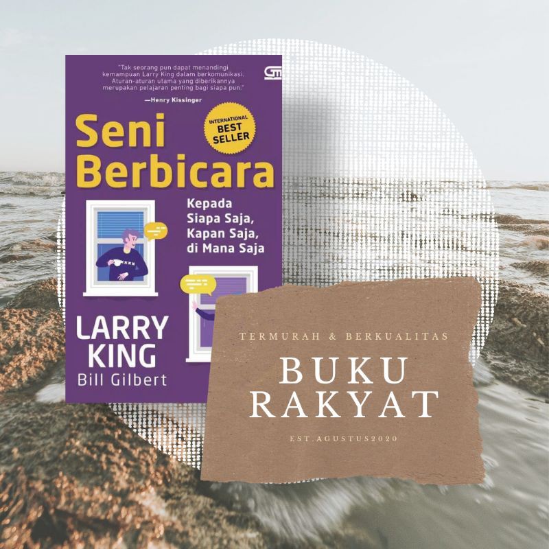 SENI BERBICARA ( EDISI TERBARU ) - LARRY KING