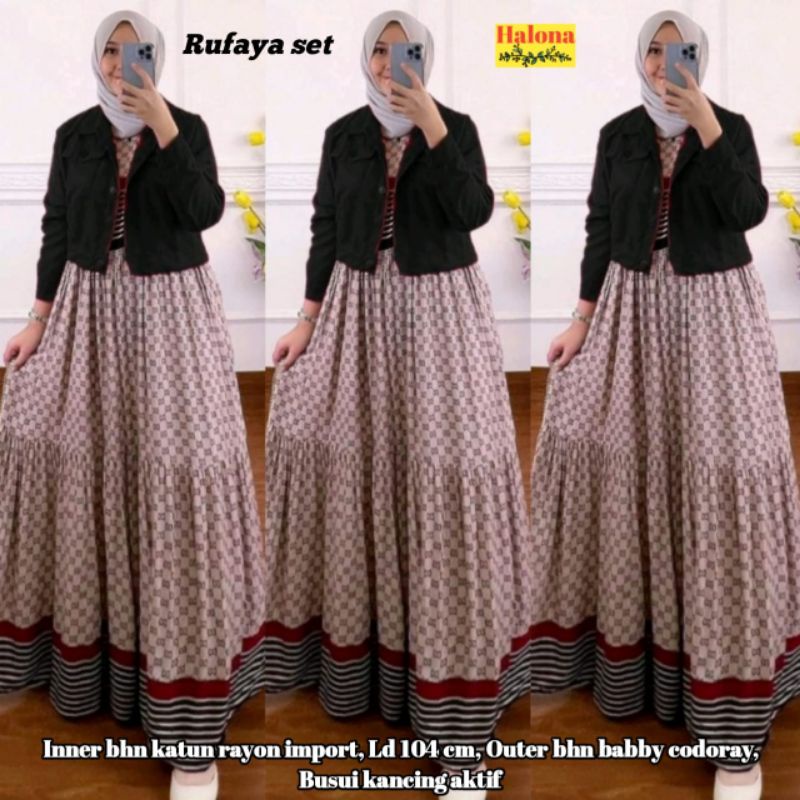 rufaya set by halona