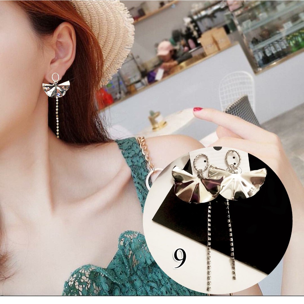 Anting Fashion Wanita Import Ala Korea Aneka Model Dan Varian 268