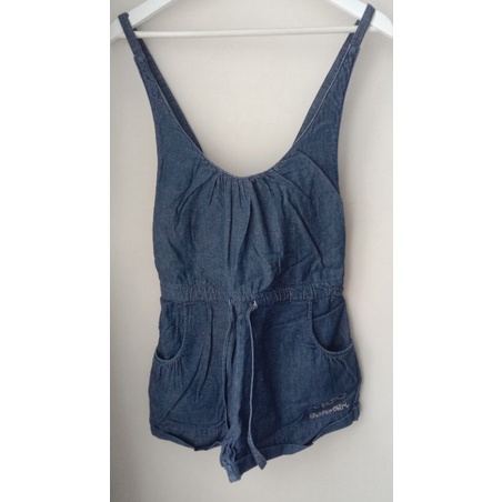 jumpsuit denim