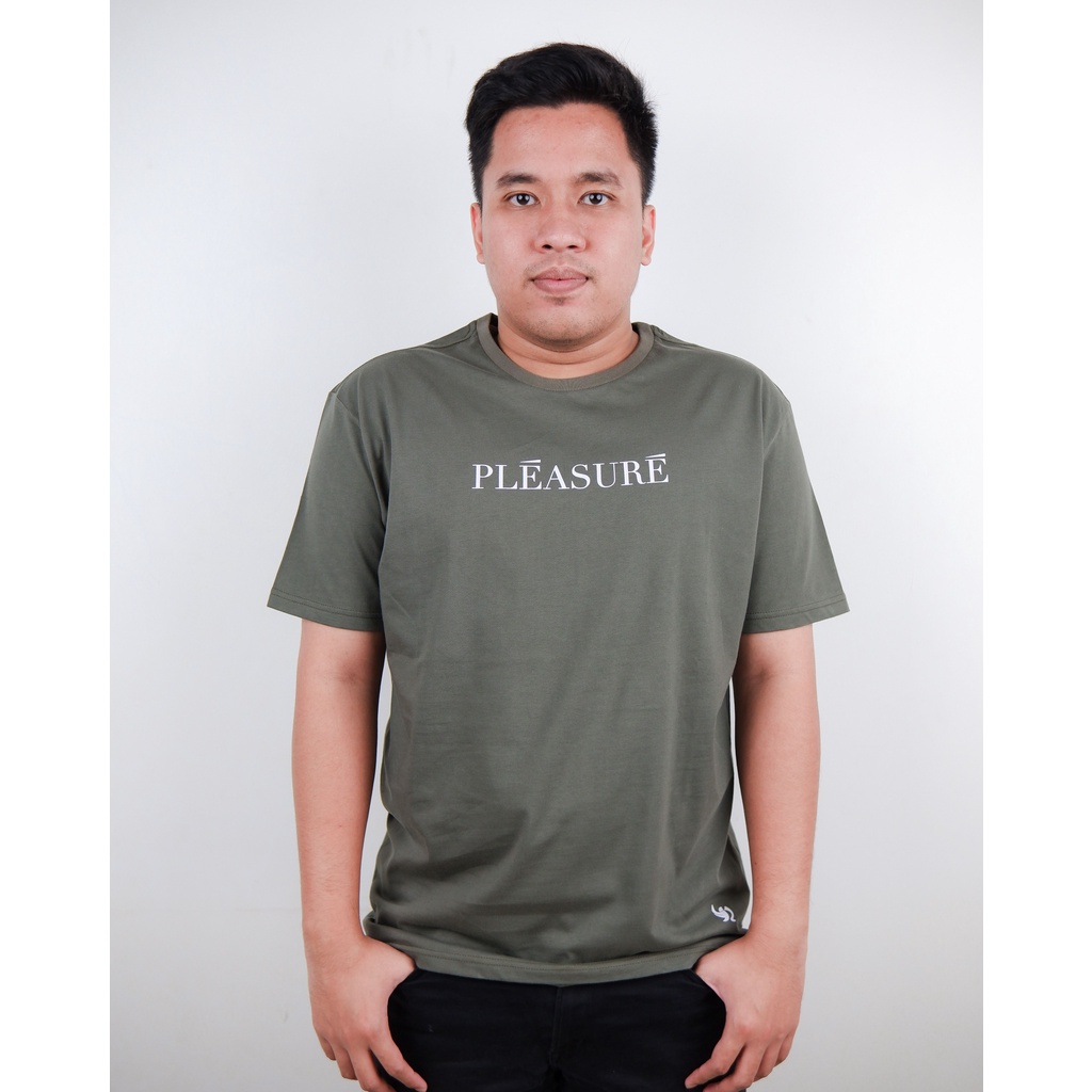 T-shirt Freeride Olive Plesure