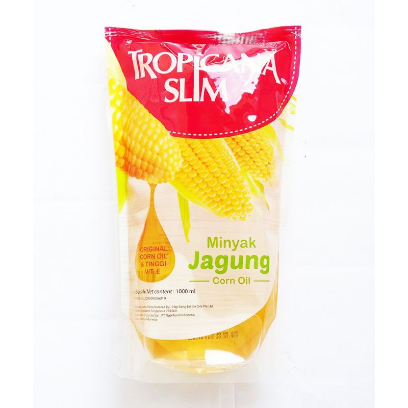 

Tropicana Slim Corn Oil 1000ml